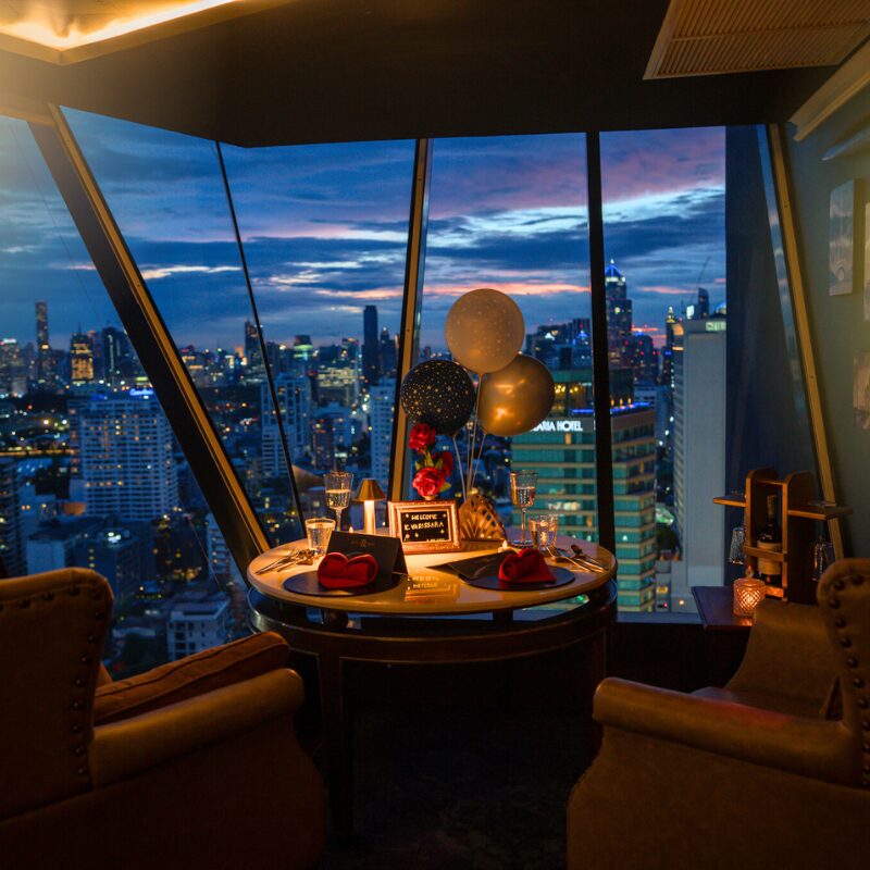 Romantic Dinner at Axis & Spin
